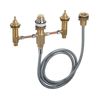 Badrandmengkraan Inbouwdeel HansGrohe Vernis Blend 4-gats Badrandmengkraan Inbouwdeel HansGrohe Vernis Blend 4-gats