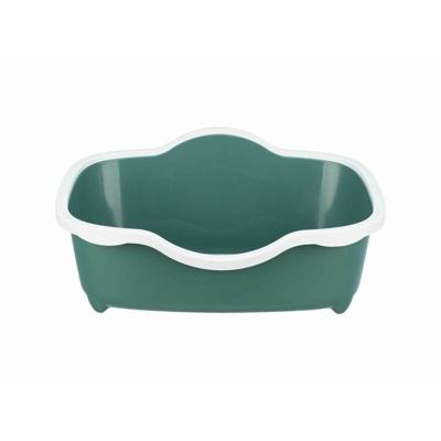 Kattenbak Trixie Davio Wit Groen Plastic 56 x 26 x 39 cm