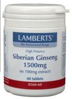 Lamberts Siberische Ginseng 1500mg Tabletten - thumbnail