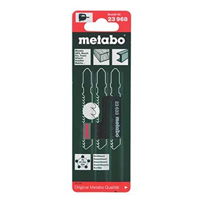 Metabo Accessoires Decoupeerzaagbladen (3 st.) assorti - 623968000