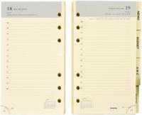 Brepols Brefax 11 vulling agendagedeelte, 2026 - thumbnail