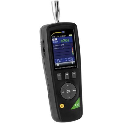 PCE Instruments Fijnstofmeter Luchtvochtigheid, Temperatuur PCE Instruments Fijnstofmeter Luchtvochtigheid, Temperatuur