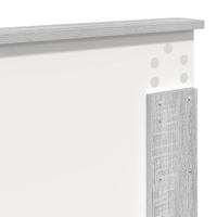 Bedframe Grijs Sonoma 180 x 200 cm Massief grenenhout - thumbnail