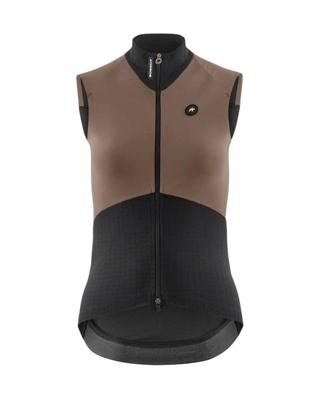 Assos UMA GTV spring/fall S11 vest terra sand dames XL