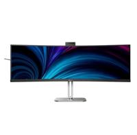 Philips 49B2U6900CH LCD-monitor Energielabel F (A - G) 124 cm (48.8 inch) 5120 x 1440 Pixel 32:9 4 ms DisplayPort, HDMI VA LCD - thumbnail