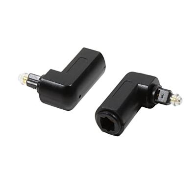 LogiLink CA1017 Adapter Toslink Audio Adapter [1x Toslink-stekker (ODT) - 1x Toslink-bus (ODT)] Zwart
