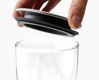 Joseph Joseph Podium Voorraadbox 1.9 l, 1.3 l, 0.9 l, 0.9 l, 0.5 l Set van 5 stuks Glas, RVS Met deksel Transparant, Zilver 95035 - thumbnail