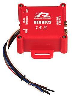 Renegade RENHLC2 High-Low level adapter