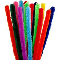 Creativ Company Chenille draad kleur 30cm, 15st. - thumbnail