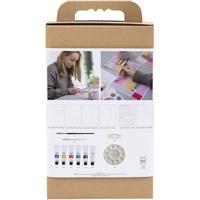 Creativ Company Hobbyset gouache, schilderijen, diverse kleuren, 1 doos - thumbnail