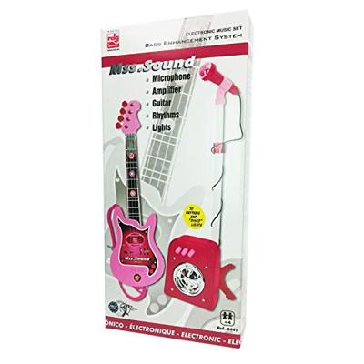 Kindergitaar Reig Microfoon Roze Kindergitaar Reig Microfoon Roze