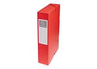 Exacompta elastobox Exabox rood, rug van 6 cm - thumbnail