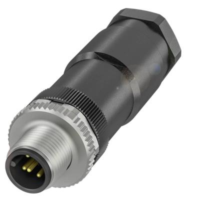 BALLUFF BCC09JW Sensor/actuator connector, niet geassembleerd M12 x 1 Aantal polen (sensoren): 5 1 stuk(s)