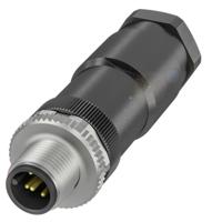 BALLUFF BCC09JW Sensor/actuator connector, niet geassembleerd M12 x 1 Aantal polen (sensoren): 5 1 stuk(s) - thumbnail