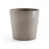 Ecopots Amsterdam Bloempot Ø 60 cm - Taupe - thumbnail