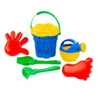 Cavallino klassieke emmerset blauw, 7dlg. - thumbnail