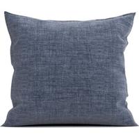 Zo Home Lino Kussensloop Linnen Look urban blue - thumbnail