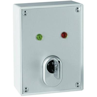 ABUS SE1010 Schlüsselschalter mit ABUS Zylinder SE1010 Bedieningspaneel