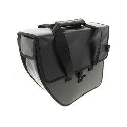 Enkele Shopper Fietstas Chopper Mat Zwart