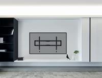 Neomounts WL30-550BL18 TV-beugel Voor curved TVs 109,2 cm (43) - 215,9 cm (85) Vast - thumbnail