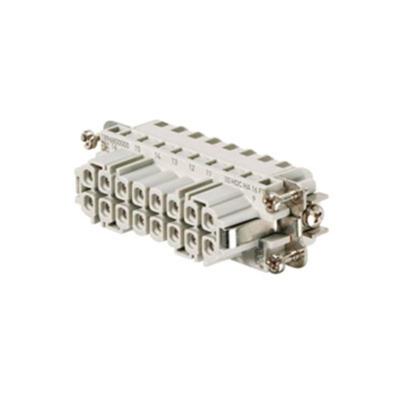 Weidmüller 1896800000 Businzetstuk RockStar® HDC HA 16 + PE Spanveer 1 stuk(s) Weidmüller 1896800000 Businzetstuk RockStar® HDC HA 16 + PE Spanveer 1 stuk(s)