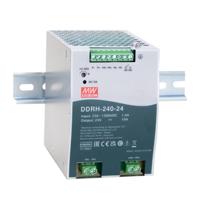 DC/DC CONV 200.4W DIN-RAIL 250-1500V 12V MEAN WELL DDRH-240-12 1 stuk(s) - thumbnail