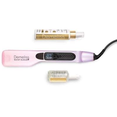 SAINT ALGUE 3964 - Demeliss TITANIUM Dreams Edition set - Stoomstijltang + Voedende behandeling Kera-Protein 100ml + Serumbehandeling 50ml SAINT ALGUE 3964 - Demeliss TITANIUM Dreams Edition set - Stoomstijltang + Voedende behandeling Kera-Protein 100ml + Serumbehandeling 50ml