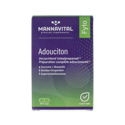 MannaVital Adouciton Capsules