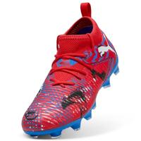 PUMA Future 8 Match Playmakers Gras / Kunstgras Voetbalschoenen (MG) Kids Rood Blauw Zwart - thumbnail