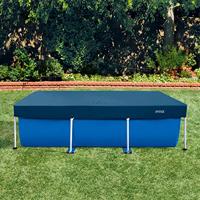 Intex 28036 Krystal Clear Pool Basics Zwembadhoes 260x160 cm Donkerblauw - thumbnail