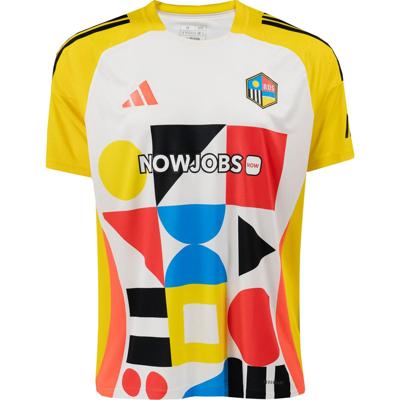 adidas Masters of Madness Boca Del Sol Voetbalshirt Wit Multicolor adidas Masters of Madness Boca Del Sol Voetbalshirt Wit Multicolor