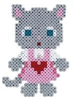 Hama Strijkkralen Kat Verkleden 2500 Stuks - thumbnail