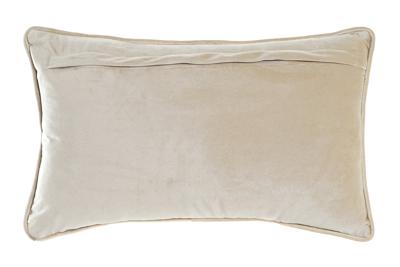 Kussen DKD Home Decor Gouden 50 x 10 x 30 cm Blommor