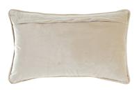 Kussen DKD Home Decor Gouden 50 x 10 x 30 cm Blommor - thumbnail