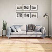 VidaXL Vloerkleed huarte laagpolig zacht wasbaar 100x200 cm roze - thumbnail