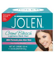 Jolen Creme Bleach Mild Aloe Vera 125ml - thumbnail