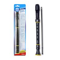 Bontempi blokfluit Baroque 33 cm zwart - thumbnail