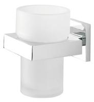 Tiger Items Bekerhouder RVS geborsteld 8x11.5x10.5cm CO282620946 - thumbnail