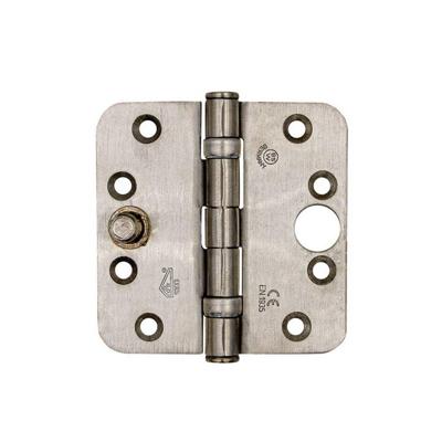 4tecx Kogellagerscharnier VH 89x89x2,4mm SKG** rvs RD 4tecx Kogellagerscharnier VH 89x89x2,4mm SKG** rvs RD