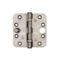 4tecx Kogellagerscharnier VH 89x89x2,4mm SKG** rvs RD - thumbnail