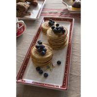 Villeroy & Boch Winter Bakery Delight Cakeschaal 39 cm x 17 cm - thumbnail