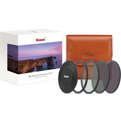 Kase Wolverine 82mm Entry ND kit (CPL+ND64+ND8+MA)