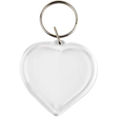 Creativ Company Sleutelhanger, afm 50x50 mm, 25 stuk/ 1 doos