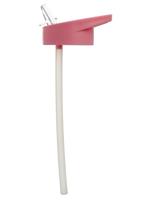 Regenboog Eenhoorn Tritan Flip Straw Waterfles 550ml - thumbnail