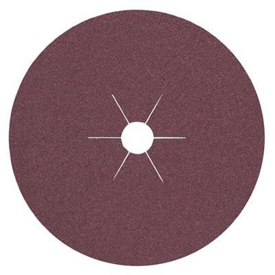 Promat/Tecwerk Fiberschijf | d. 125 mm korreling 40 | voor hout / metaal | korund - 4000841643 Promat/Tecwerk Fiberschijf | d. 125 mm korreling 40 | voor hout / metaal | korund - 4000841643