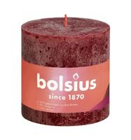 Bolsius Stompkaars 10cm Velvet Rood - thumbnail