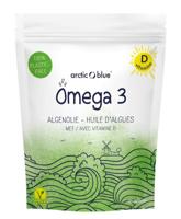 Arctic Blue Omega-3 algenolie DHA Capsules - met vitamine D - thumbnail