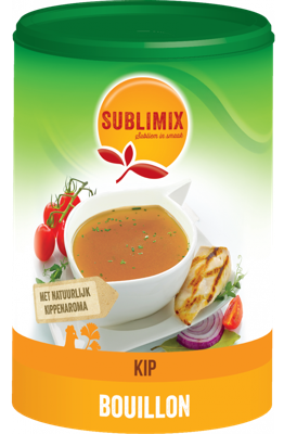 Sublimix Kippenbouillon glutenvrij 550 Gram