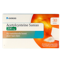 Sanias Acetylcysteine 200mg 30 Sachets - thumbnail