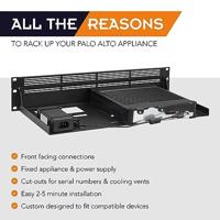 Rackmount.IT RM-PA-T9 rack-toebehoren Montageset - thumbnail